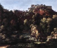 Gaspard Dughet - View of Tivoli